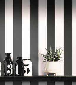 Bloc Stripe Wallpaper by Ohpopsi Midnight