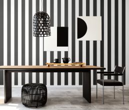 Bloc Stripe Wallpaper by Ohpopsi Midnight