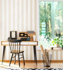 Bloc Stripe Wallpaper by Ohpopsi Laurel