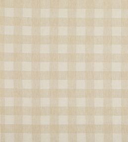 Block Check Fabric by Baker Lifestyle Linen