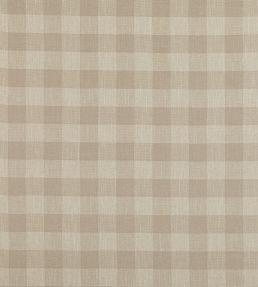 Block Check Fabric by Baker Lifestyle Stone