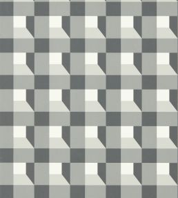 Blocks Wallpaper by Harlequin Black Earth / Sketched / Diffused Light