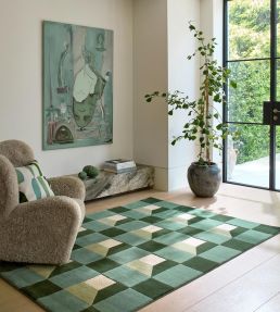 Harlequin Blocks rug Fern 141907140200 Fern