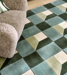 Harlequin Blocks rug Fern 141907140200 Fern