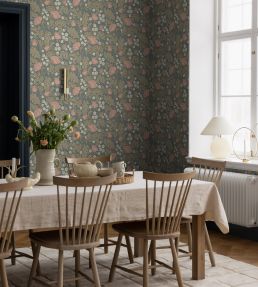 Blomdansen Wallpaper by Borastapeter Breeze