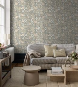 Blomdansen Wallpaper by Borastapeter Pastel