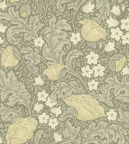 Blomdansen Wallpaper by Borastapeter Sage