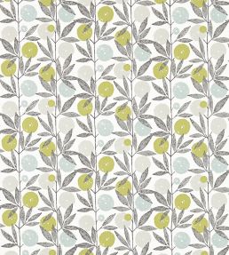 Blomma Fabric by Scion Kiwi / Pumice / Marine
