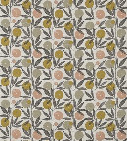 Blomma Fabric by Scion Toffee / Blush / Putty