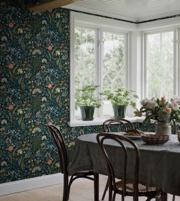 Blomsterhav Wallpaper by Borastapeter 55