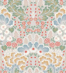 Blomstervall Wallpaper by Borastapeter Neutral