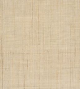 Blonde Raffia Wallpaper by Schumacher Wheat