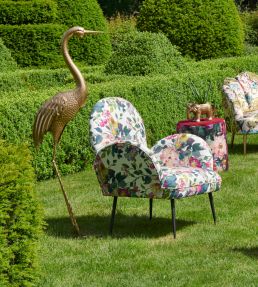 Bloom Fabric by Clarke & Clarke Fuchsia