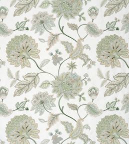 Bloom Fabric by James Hare Green
