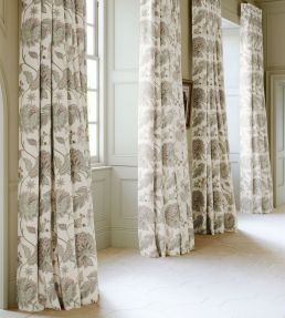 Bloom Fabric by James Hare Pink