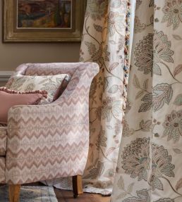 Bloom Fabric by James Hare Pink