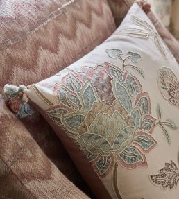 Bloom Fabric by James Hare Pink