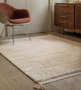 Lorena Canals Bloom rug Gold C-BLOOM-GLD-XS Gold