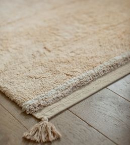 Lorena Canals Bloom rug Gold C-BLOOM-GLD-XS Gold
