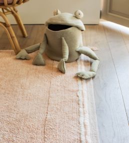 Lorena Canals Bloom rug Rose C-BLOOM-ROS-XS Rose