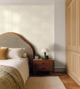 Bloom Reverie Wallpaper by Caselio Blanc or