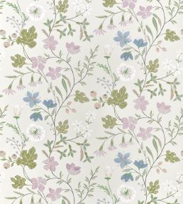 Bloom Fabric by Thibaut Lilac
