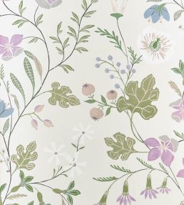 Bloom Wallpaper by Thibaut Lilac