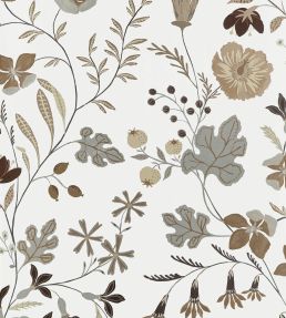 Bloom Wallpaper by Thibaut Natural