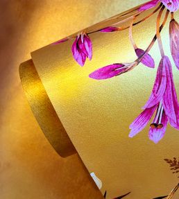 Blooms of Midas Mural by Avalana Gold
