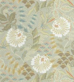 Bloomsbury Wallpaper by Casadeco Vert Amande