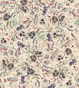 Bloomsbury Petite Wallpaper by Parker & Jules Verdigris