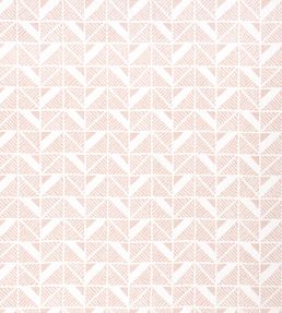 Bloomsbury Square Fabric by Anna French Blush