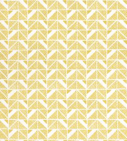 Bloomsbury Square Fabric by Anna French Gold