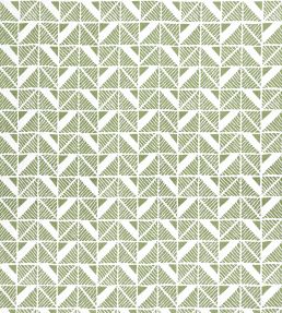 Bloomsbury Square Fabric by Anna French Green