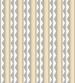 Bloomsbury Stripes Wallpaper by Ottoline Lavender Grey