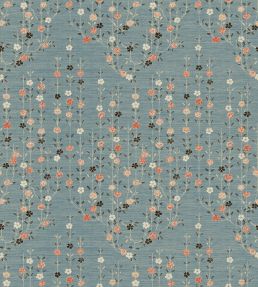 Blossom Wallpaper by Lewis & Wood Coral Sea