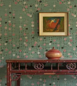 Blossom Wallpaper by Lewis & Wood Aerial