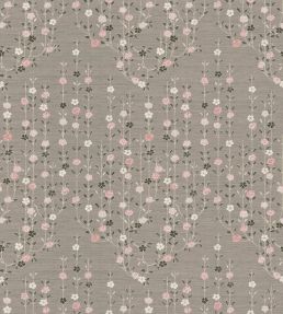 Blossom Fabric by Lewis & Wood Powder Cloud