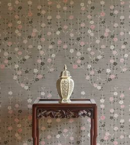Blossom Wallpaper by Lewis & Wood Aerial