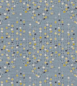 Blossom Wallpaper by Lewis & Wood Saffron Sky