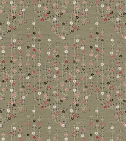 Blossom Fabric by Lewis & Wood Tea Rose