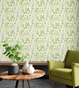 Blossom Wallpaper by Ohpopsi Royal Mustard