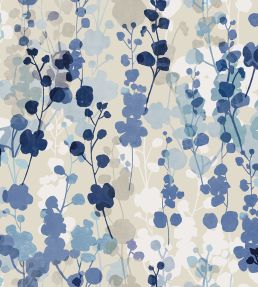 Blossom Wallpaper by Ohpopsi Blue Natural