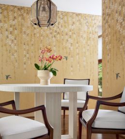 Blossom Mural by Thibaut White