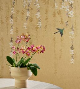 Blossom Mural by Thibaut White