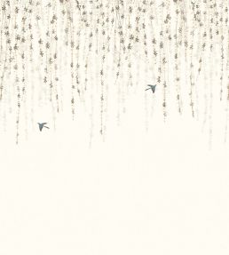 Blossom Mural by Thibaut White