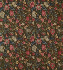 Blostma Tapestry Fabric by Zoffany Tabac