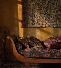 Blostma Tapestry Fabric by Zoffany Tabac