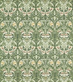 Bluebell Fabric by Morris & Co Leafy Arbour