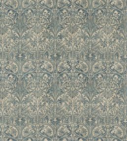 Bluebell Fabric by Morris & Co Seagreen/Vellum